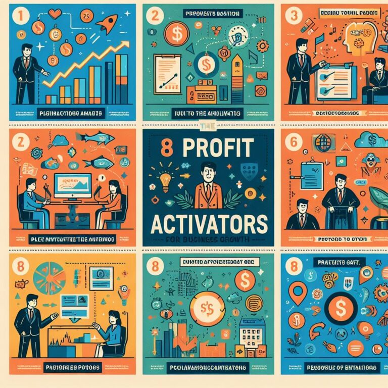 8 Profit Activators-Book Review