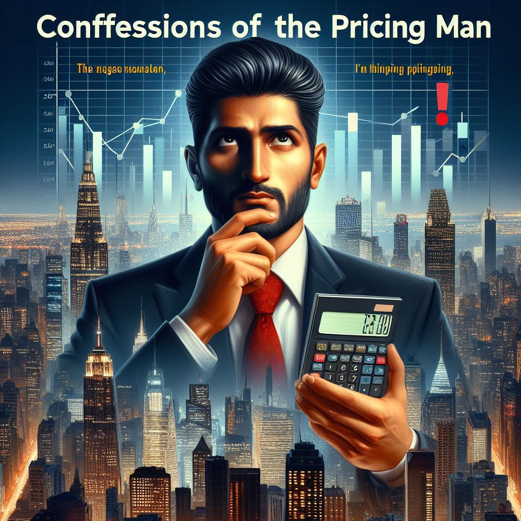 Confessions of The Pricing Man