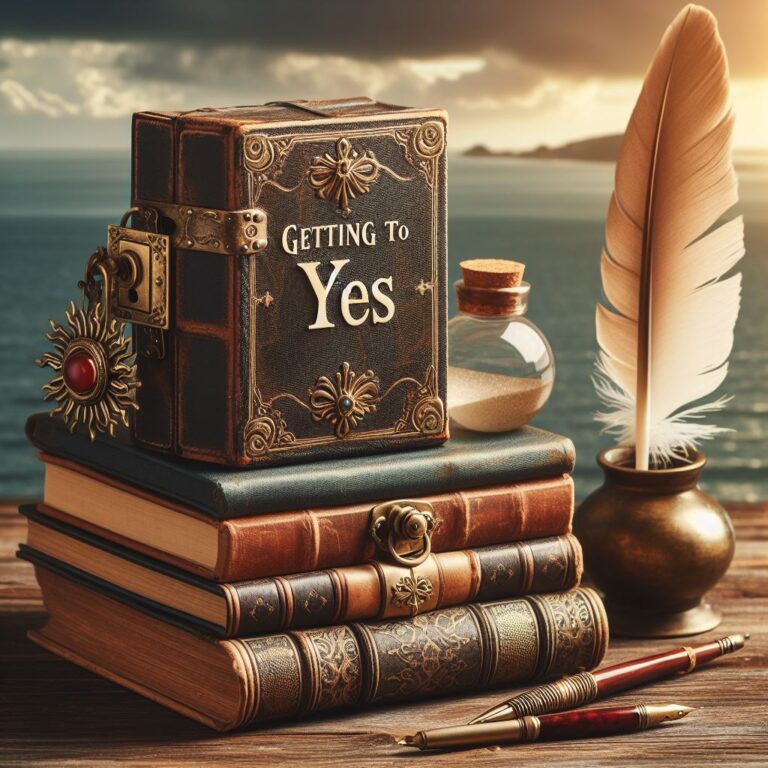 Getting To Yes – Book Review