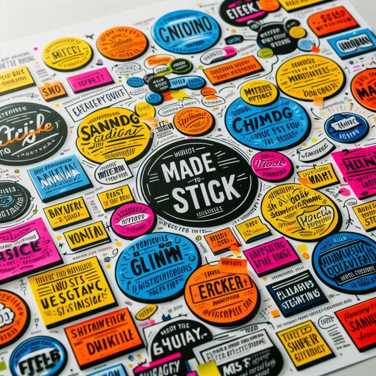 Made to Stick – Book Review