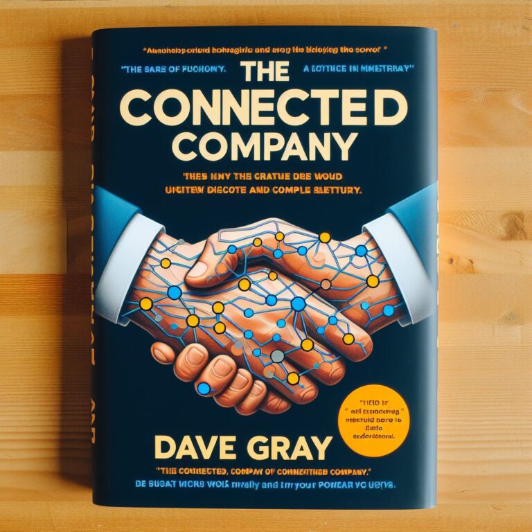 The Connected Company – Book Review