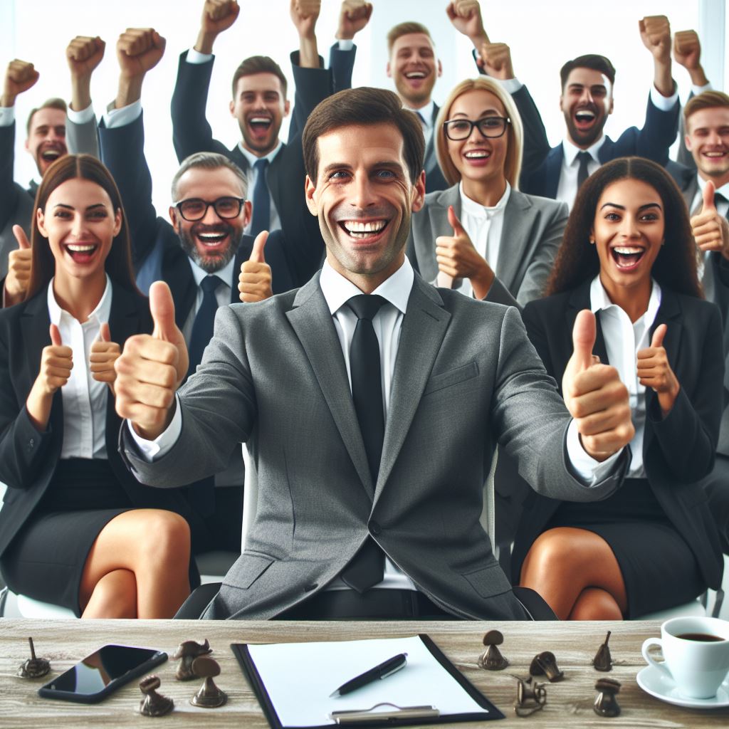 Winning Body Language for Sales Professionals