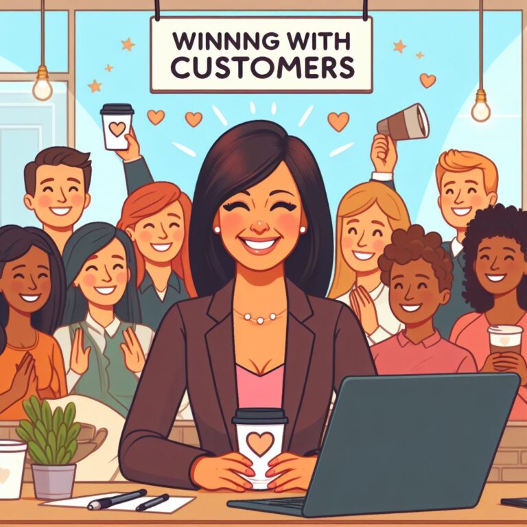 Winning with Customers